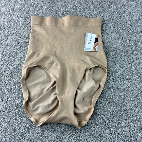 NWT Dressbarn 2X High Waist Shaping Panty Beige High Leg Smoothing Slimming - Picture 1 of 8